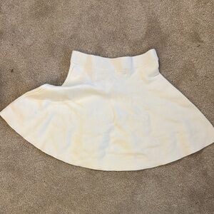 H&M Elegant Cream Knit Skirt